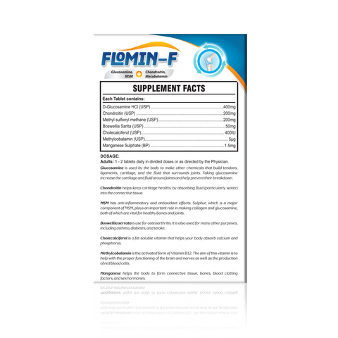 Flomin-F Tablets