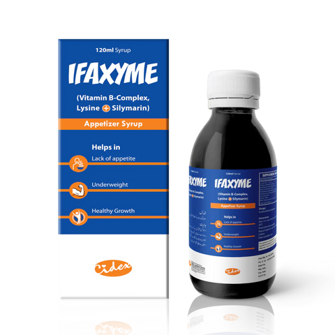Ifaxyme syrup