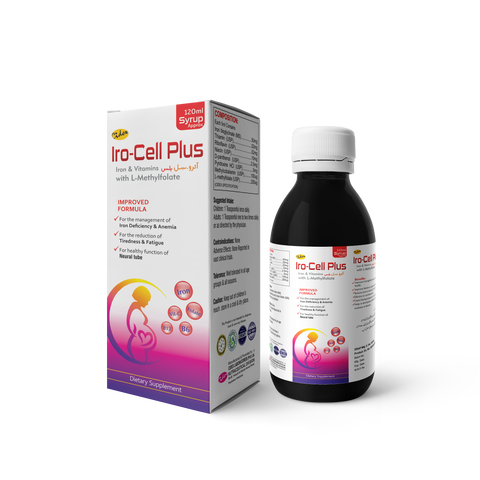 Iro-cell plus syrup