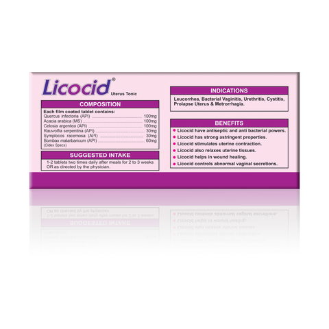 Licocid tablets