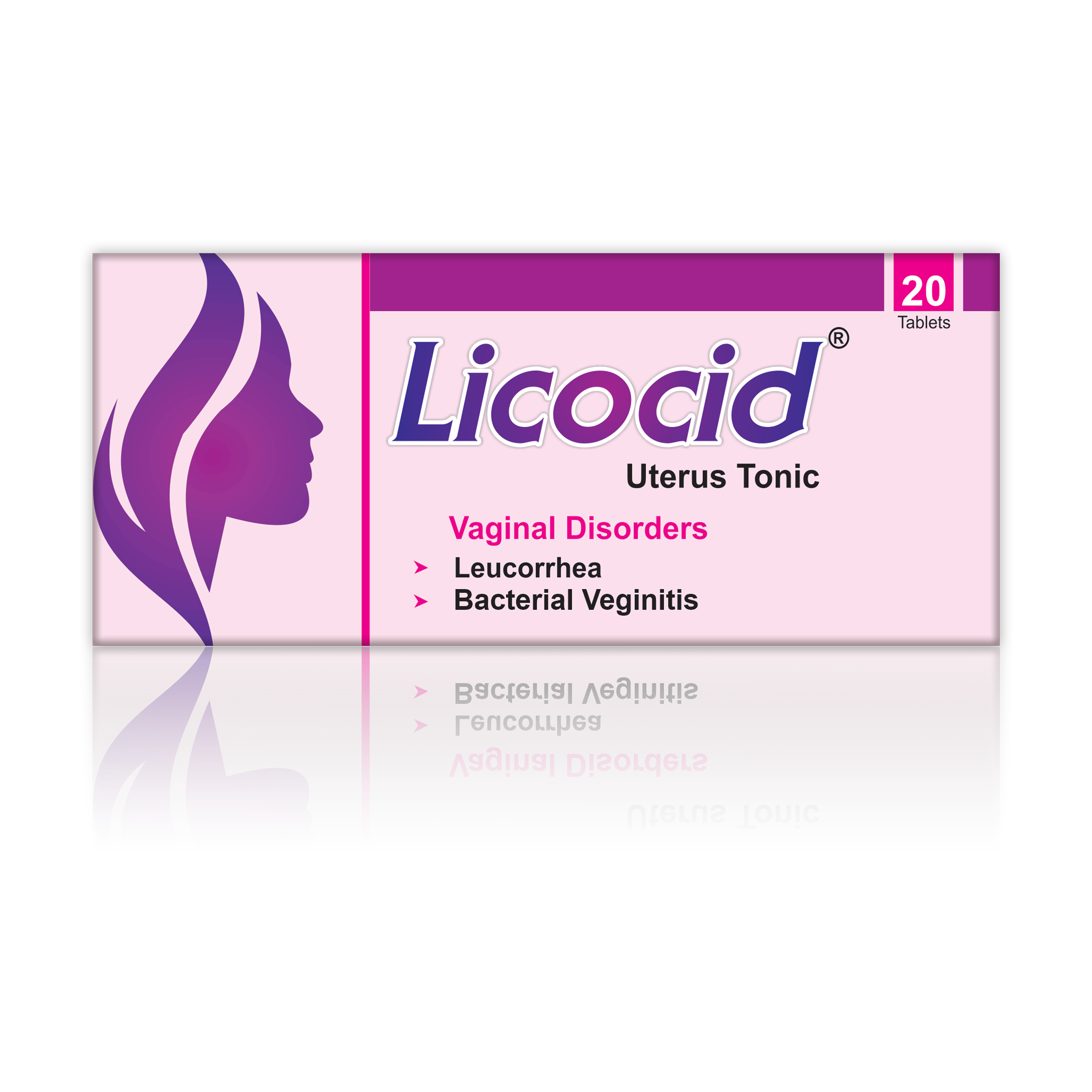 Licocid Tablets | Women's Uterine & Reproductive Health | Cidex Labs