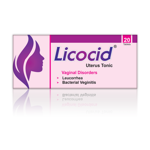 Licocid tablets
