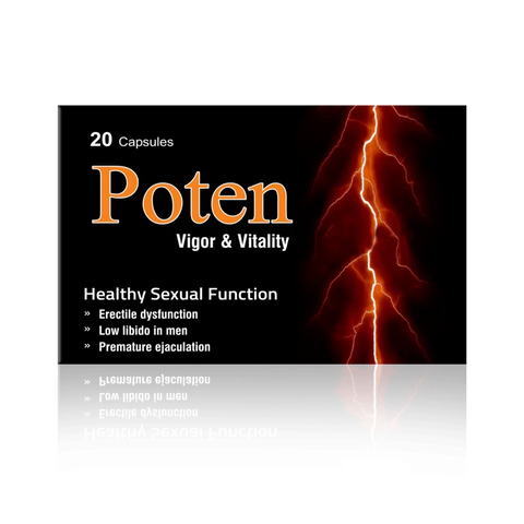 Poten Capsules by Cidex Labs – 20 capsules
