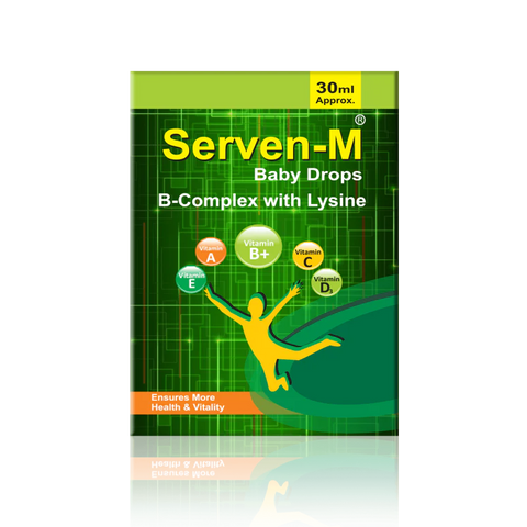 Serven-M Drops