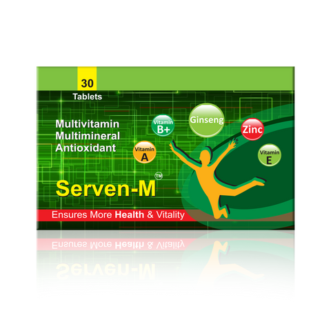 Serven-M tablets
