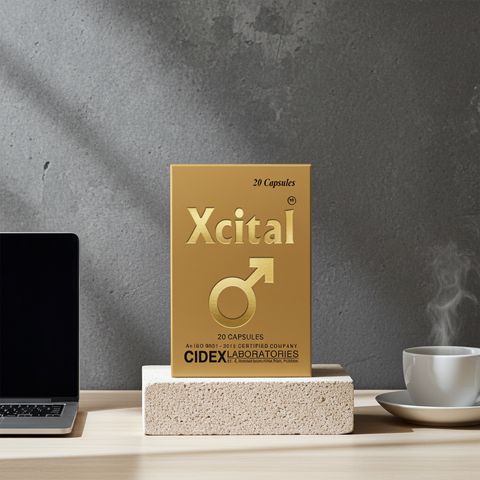 Xcital capsule