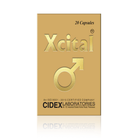 Xcital capsule