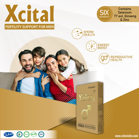 Xcital capsule